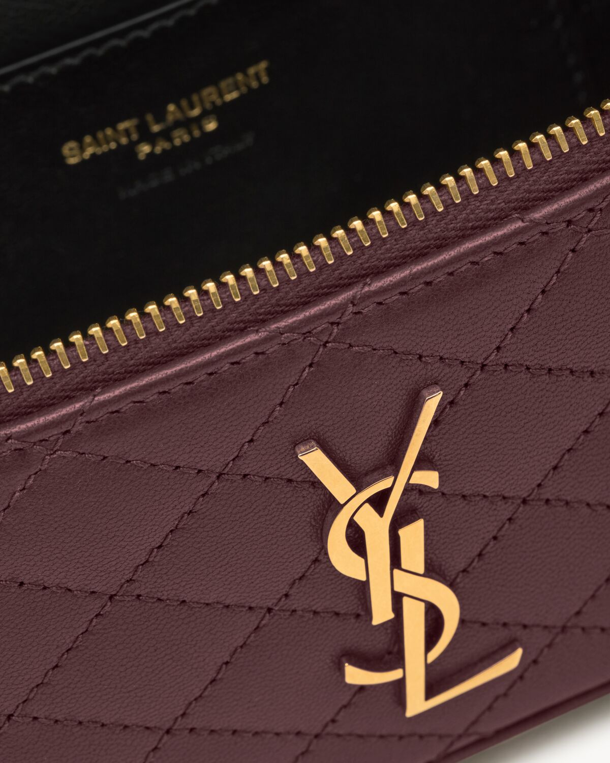 YSL Gaby Vanity Bag In Lambskin - Image 7